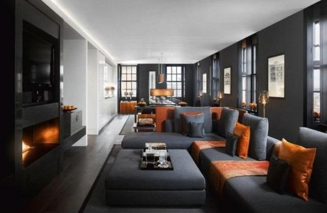 4 bed flat to rent in Park Lane..