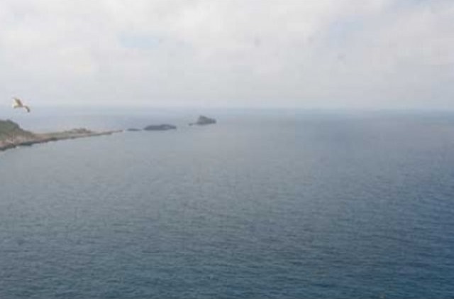 First Sea Line Plot In El Toro