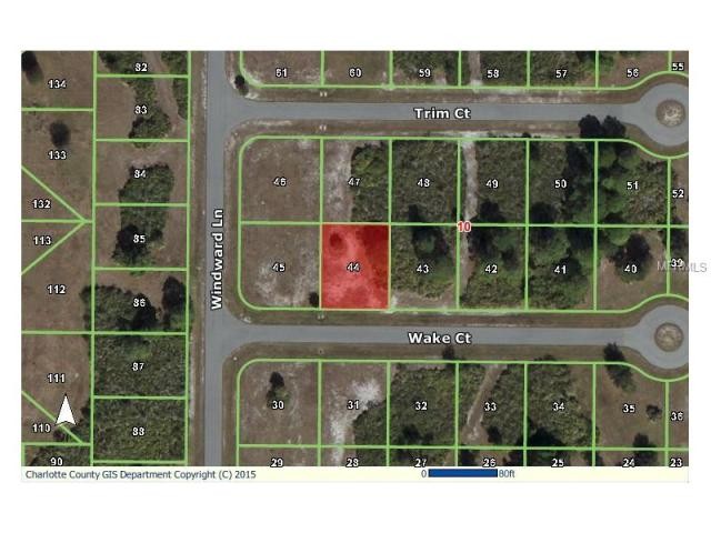 Land For Sale: 4 Wake Ct, Placida, FL..