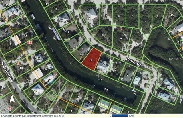 Land For Sale: 27 Palm Dr, Placida, FL..