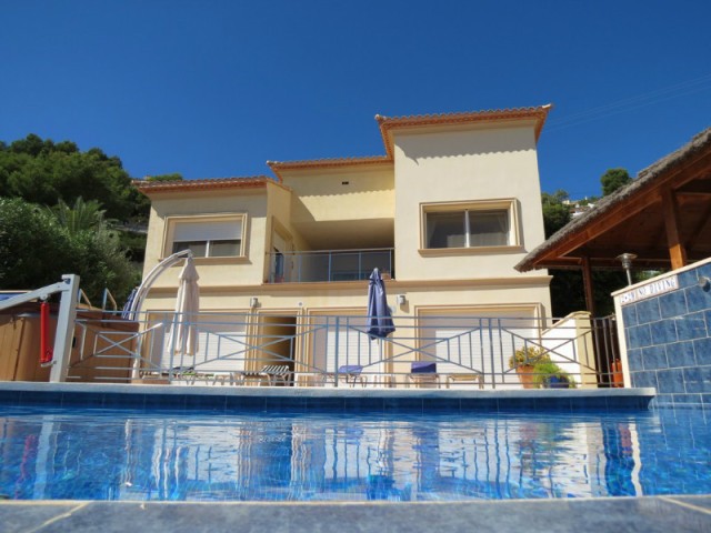 Villa for sale in Moraira