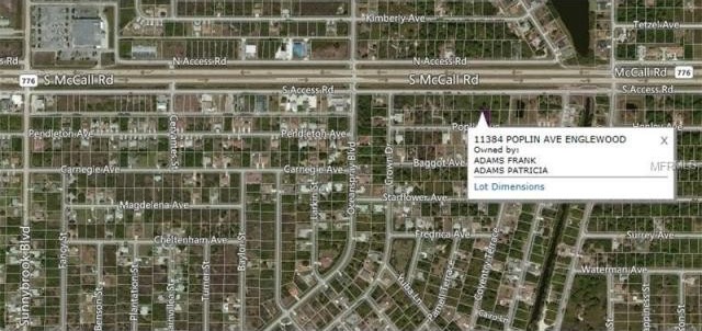 Land For Sale: 11384 Poplin Ave.. - 2