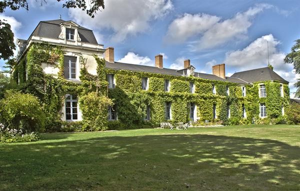 Superb Restored Chateau In The Sarthe