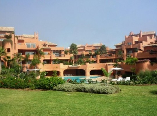 Luxury first line beach complex on..