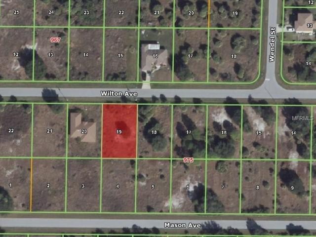 Land For Sale: 19177 Wilton Ave, Port..