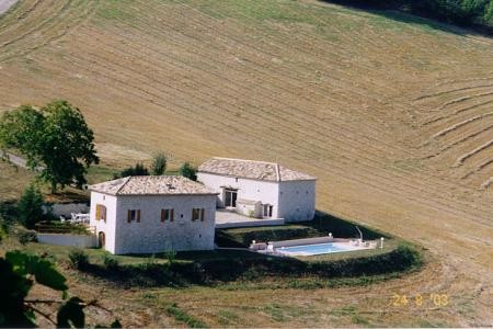 Stone House, Converted Barn And Pool..