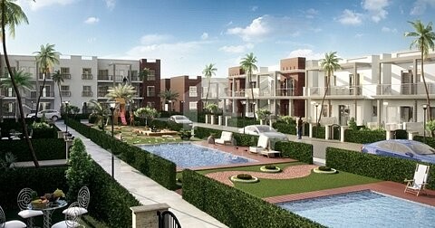 3 BED GARDEN BEACH APARTMENT