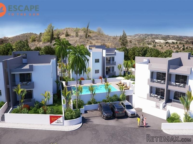 Luxury Apartment In Peyia Gardens 9..