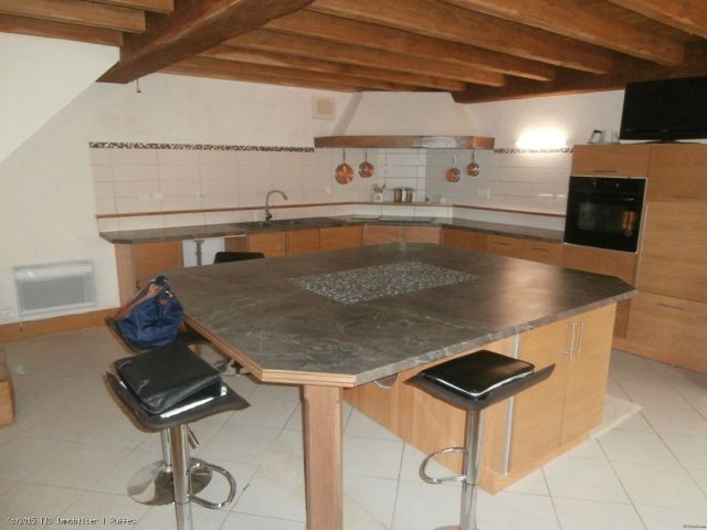 Renovated stone house with attached.. - 2