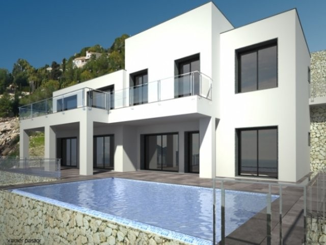 Modern Villa, Benissa, Costa Blanca..