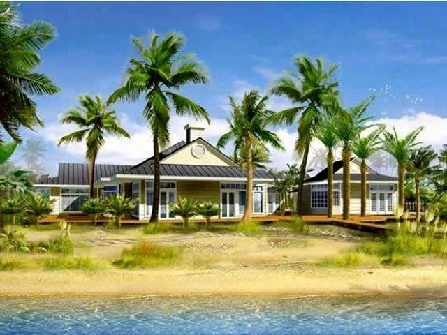 Hotel/resort - Partially completed Fly..