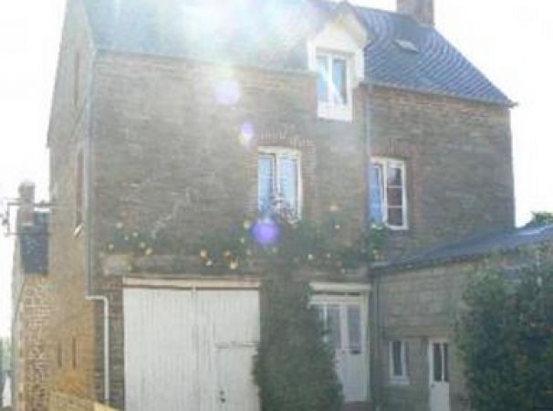 House in a Rural Village with Shops