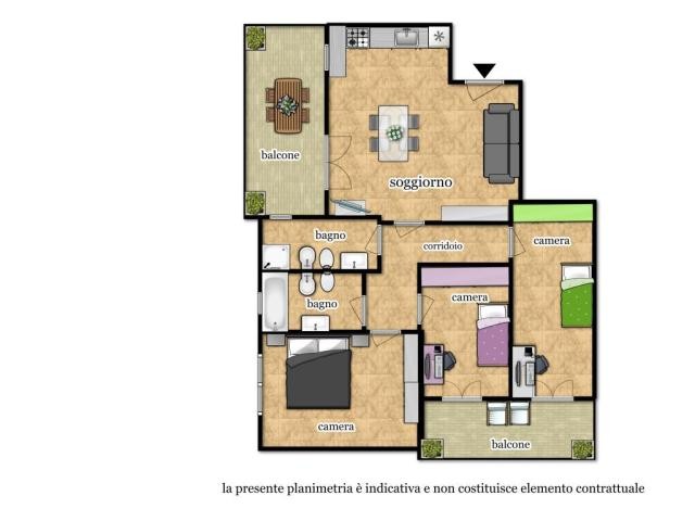 3 Bedrooms - Apartment - For Sale