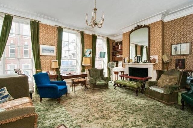 Great Ormond Street, Bloomsbury, London..