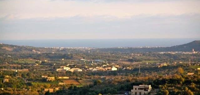 Plot with panoramic views in San..