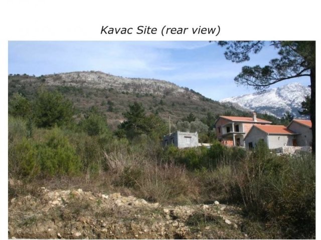 Land in Kavac, Kotor