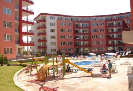 Apartment in Saint Vlas