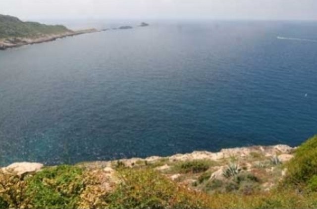 First Sea Line Plot In El Toro - 2