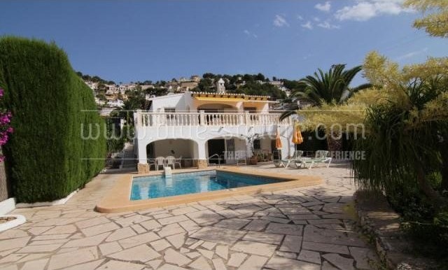 Reizendes Haus mit Meerblick in ruhiger..