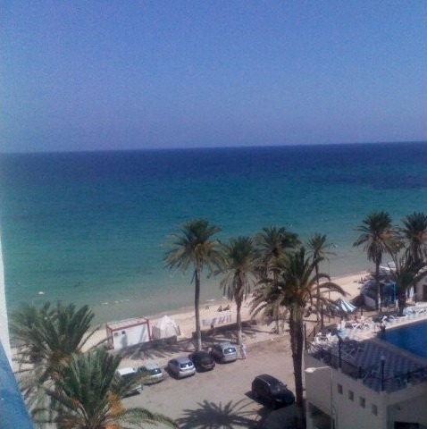 Beautiful apartment in Hammam Sousse..