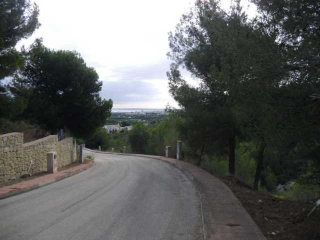 Plot in Javea