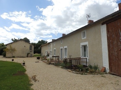 Country house with outbuildings