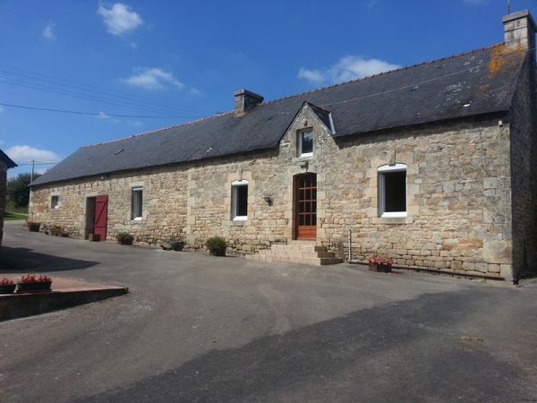 Country Longere with Outbuildings