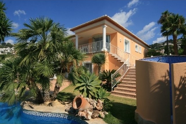 Villa for sale in Moraira