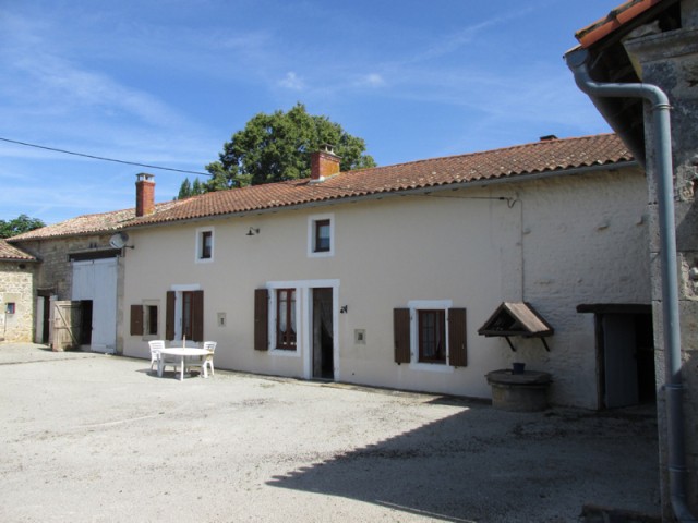 Renovated House, Studio And Outbuildings