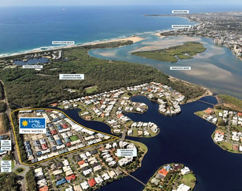 Living Choice Twin Waters - TWIN WATERS..