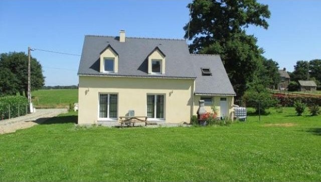 New Build French Village House - 2