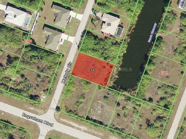 Land For Sale: 9310 Melody Cir, Port..