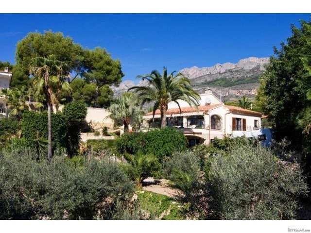 Villa & Plot, Altea, Costa Blanca, EURO..