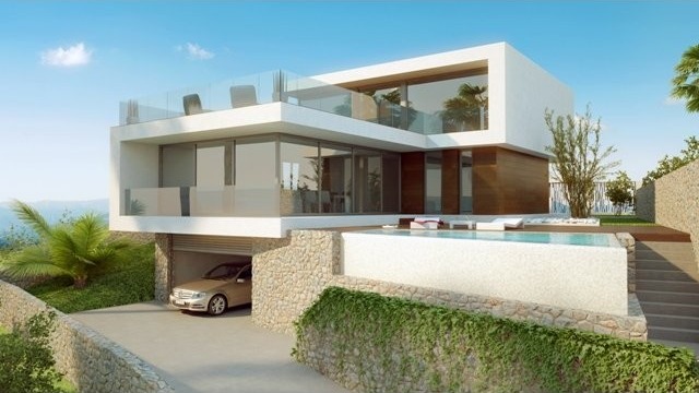 Exclusive design villa in Campoamor