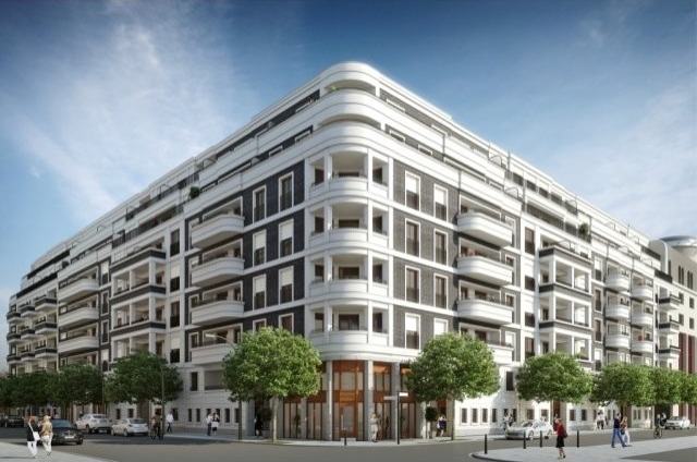 Elegant Residential Ensemble in the..
