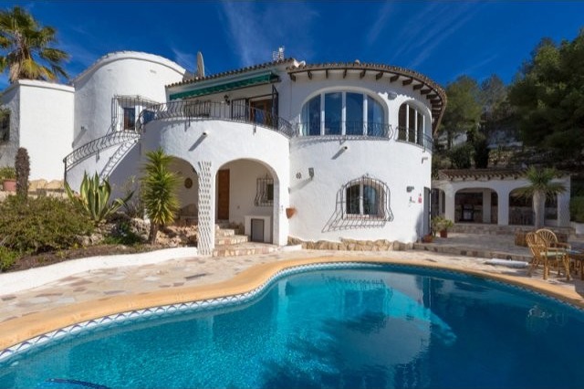 Villa for sale in Moraira