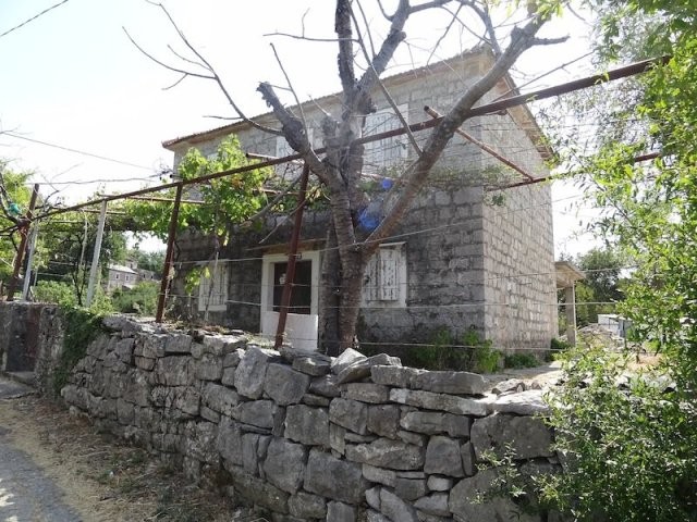 Stone House in Celor village, Herceg..