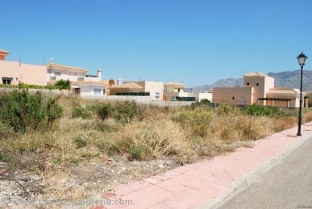 431+m2 building plots - Los Gallardos