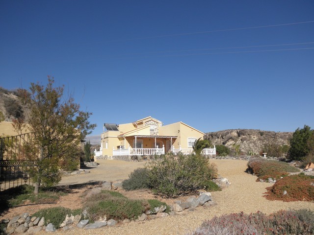 Villa For Sale In Albox, Almería