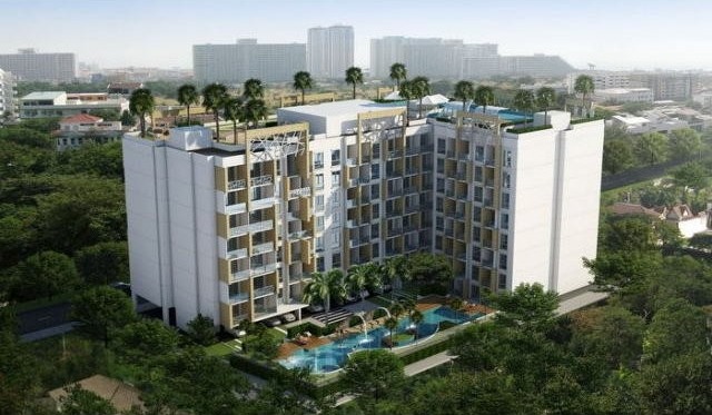 Water Park modern studio Condo with..