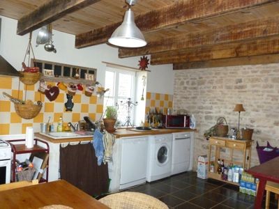 Detached Stone House Part Renovated - 2