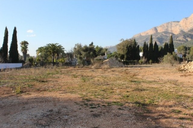Plot in Javea