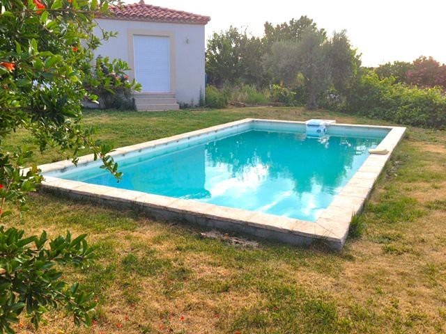 Sunny Modern Villa Aigne - Terra France.. - 2