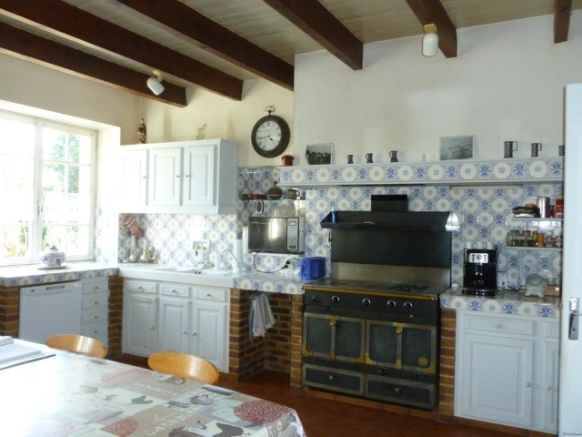 Large Detached Country House With Gite - 2
