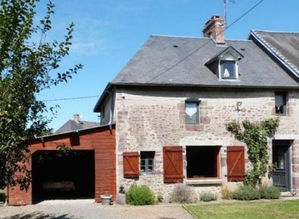 Semi-Detached Village House