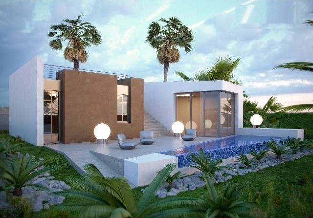 Villa front line golf in Algorfa