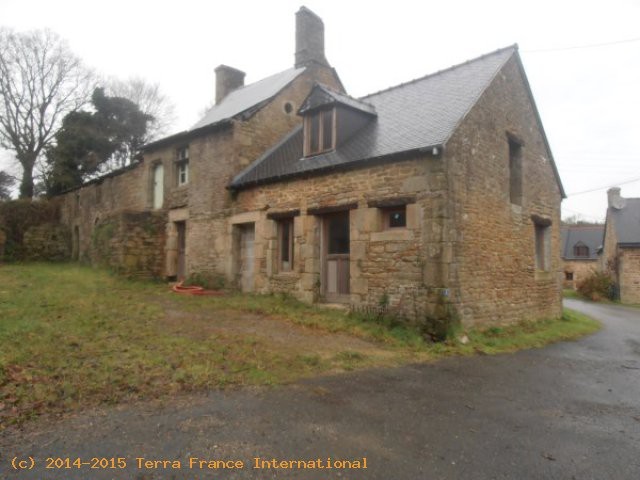 Breton Farmhouse Partly Renovated..