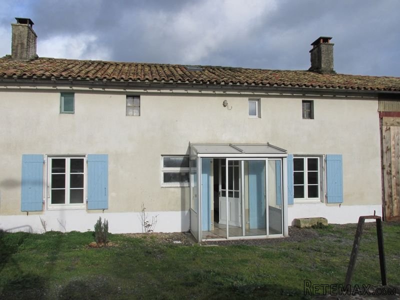 Detached Stone House With Outbuildings