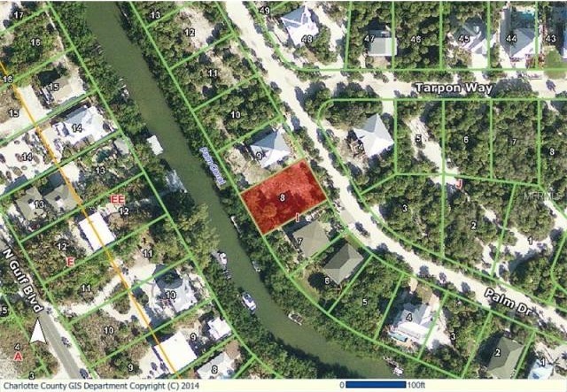Land For Sale: 33 Palm Dr, Placida, FL..