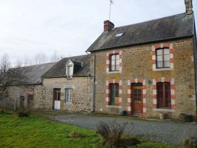 French Country House with Outbuildings